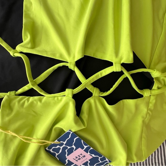 Neon Smile Swimsuit - Picture 2 of 5
